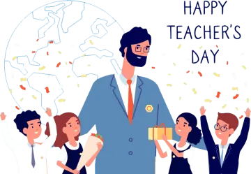 happy teacher's day