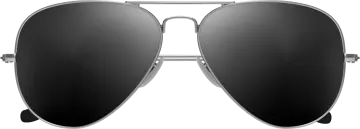 a pair of sunglasses on a white background