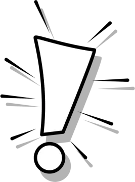 a black and white image of a light bulb