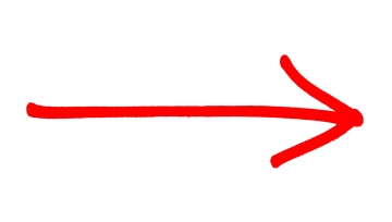 a black and white image of an arrow