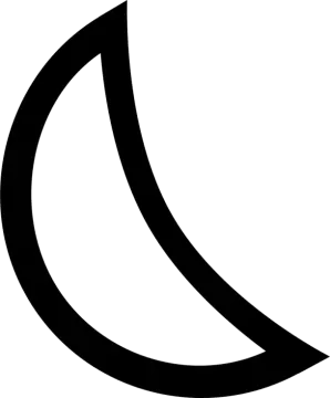 a black and white image of a sail