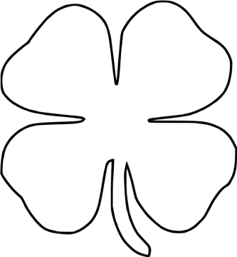 a four leaf clover