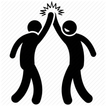 two people reaching hands to each other person
