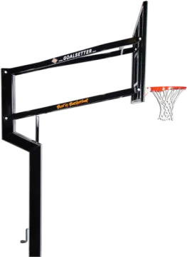 an image of a basketball hoop on a white background