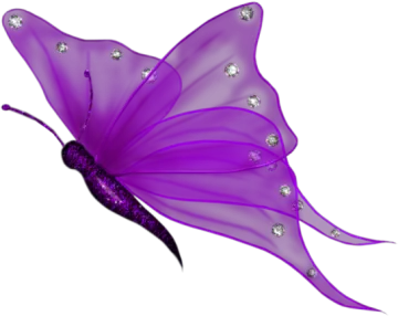 a purple butterfly with diamonds on it's wings