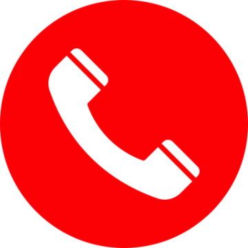a red phone icon