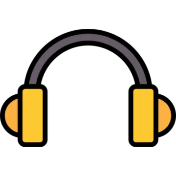 a pair of headphones