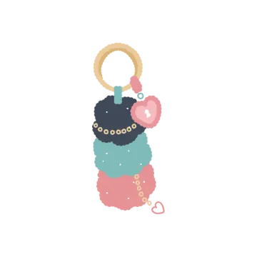 an illustration of a toy that looks like a monster