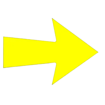 a yellow arrow pointing to the right