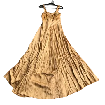 a dress on a hanger