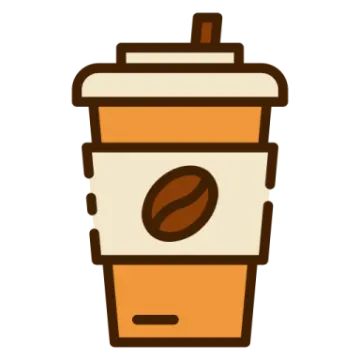 a cup of coffee