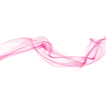 pink smoke on a white background