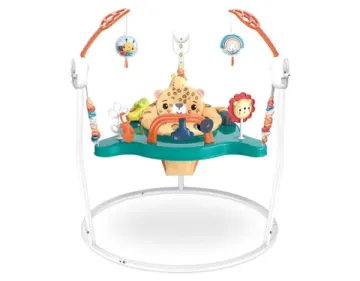 a baby's swing is shown in this image