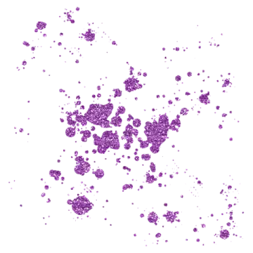 an image of purple bubbles on a white background