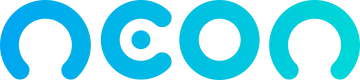 a blue and white logo with the word cocoo