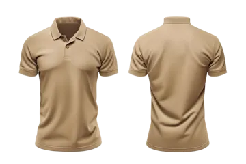 men's polo shirt template