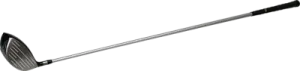 a black and white baseball bat on a white background