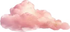 a cloud in the shape of a heart