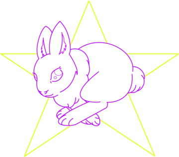 how to draw a rabbit