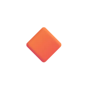 a red square icon on a white background