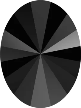 a black diamond on a white background