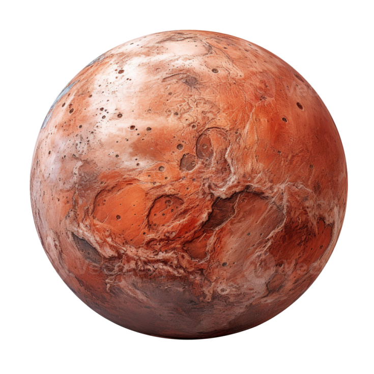 an image of the planet mars