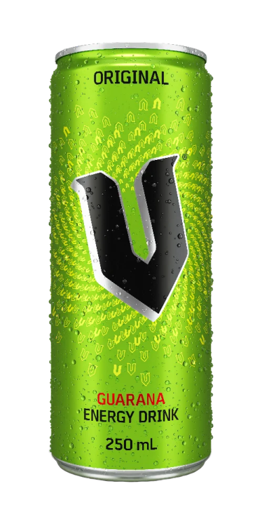 a can of u energy drink