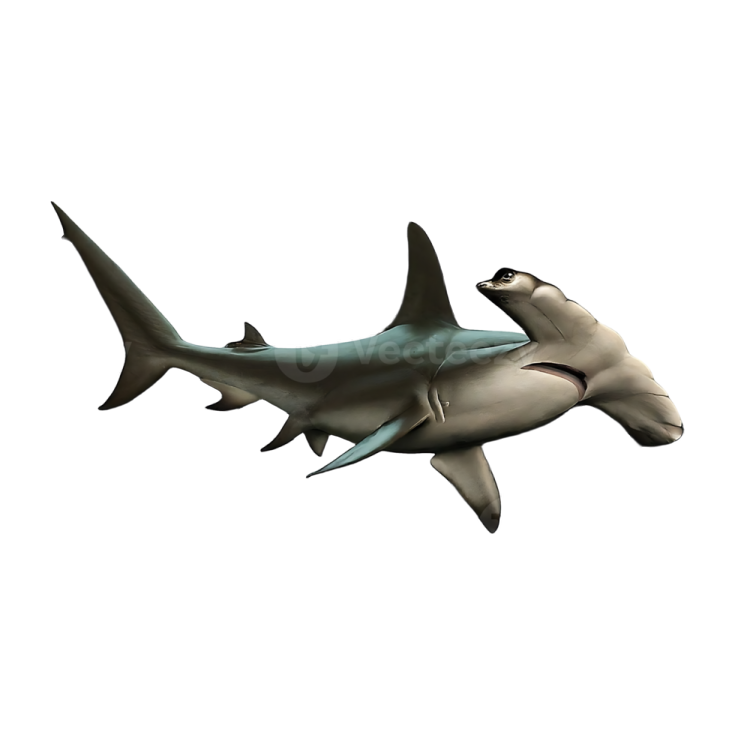 an image of a great white shark
