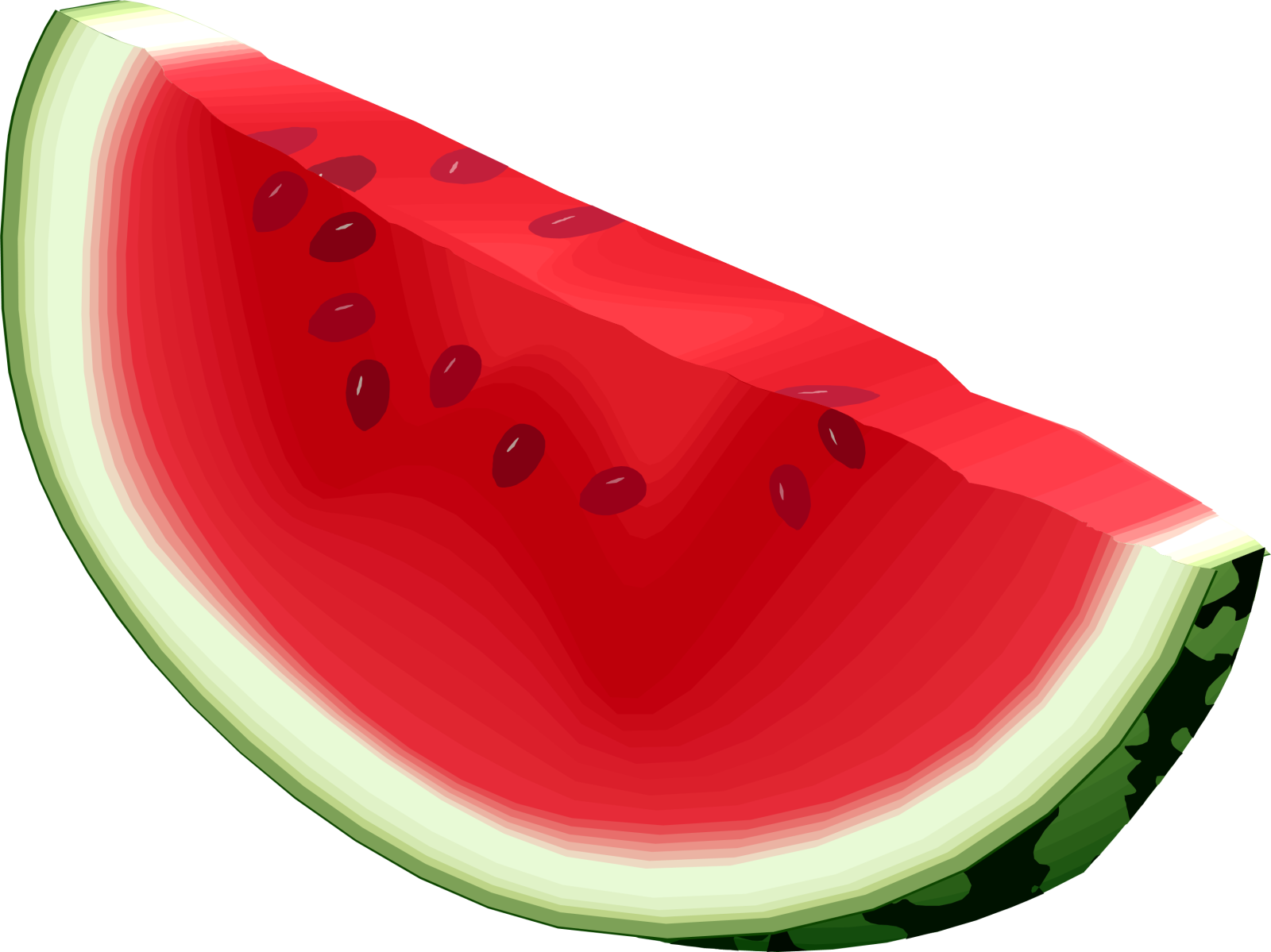 a slice of watermelon