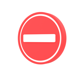 a red stop sign on a white background