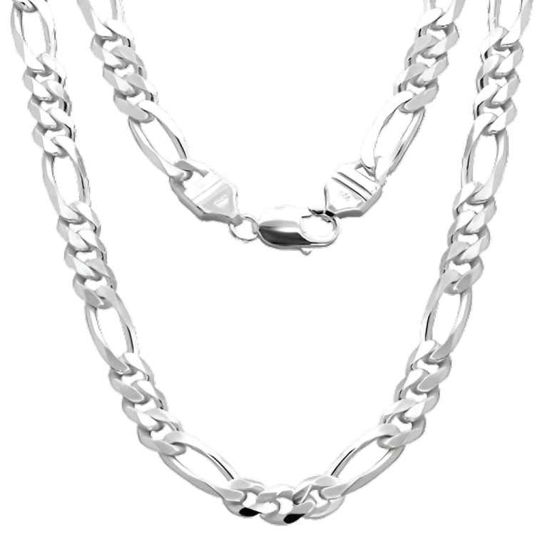 men's stainless steel chain necklace