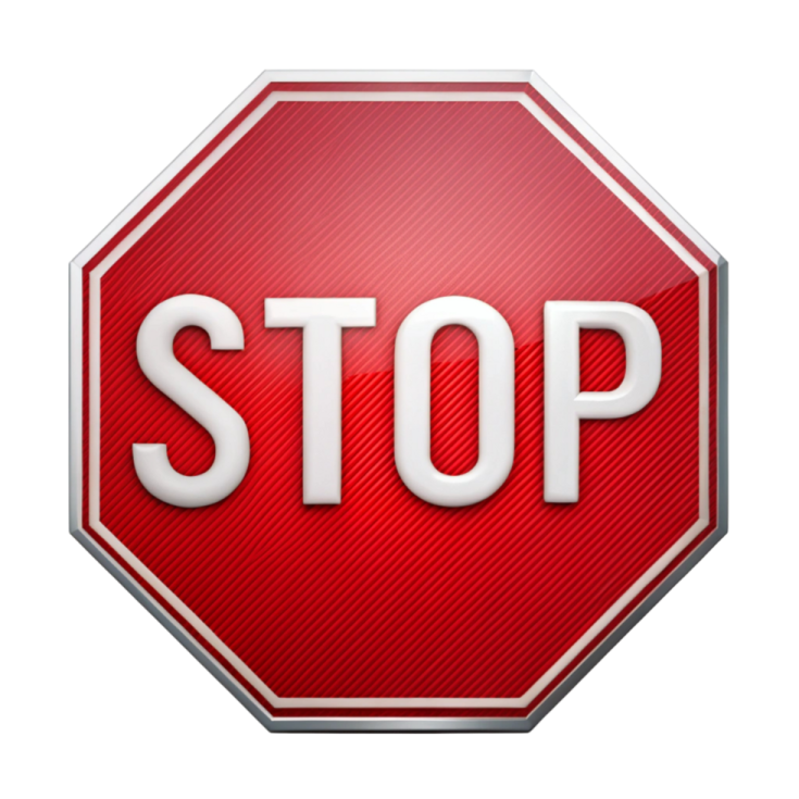 a stop sign with the word stop on it