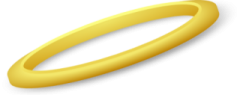a yellow gold wedding ring