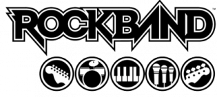 the logo for rock band