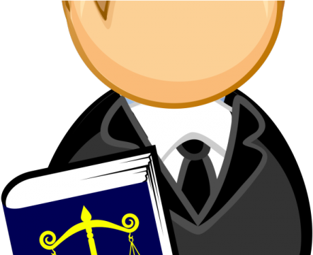 a man in a suit holding a book