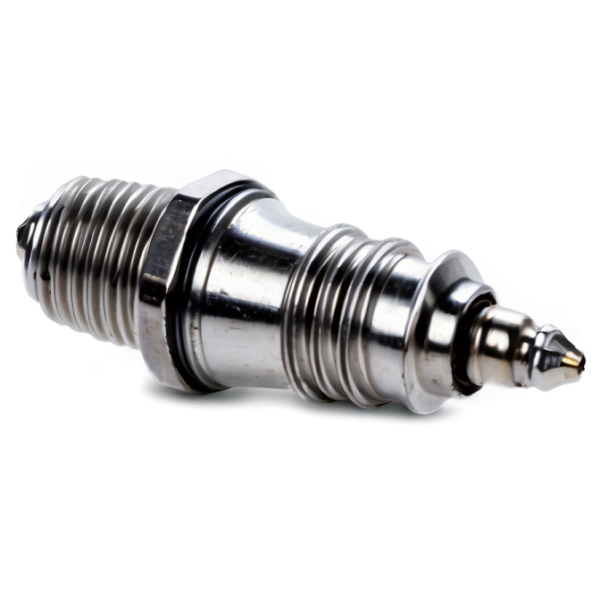 An image of a spark on a white background