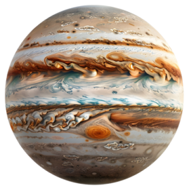 an image of the planet jupiter