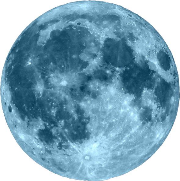 a full moon with a white background