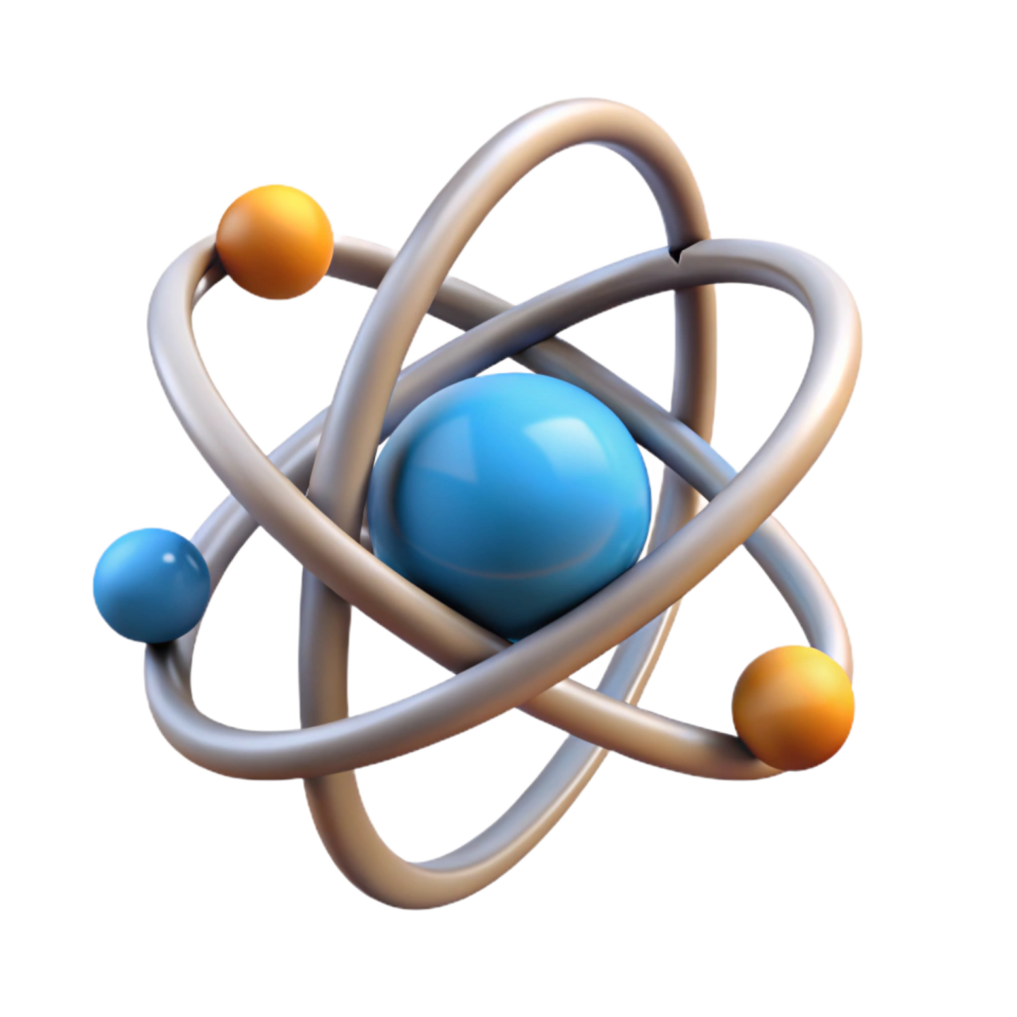 an image of a model of the atom
