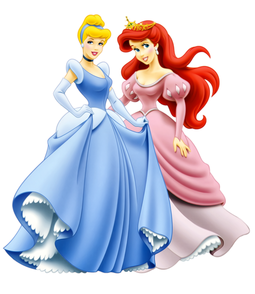 princess and cinderella