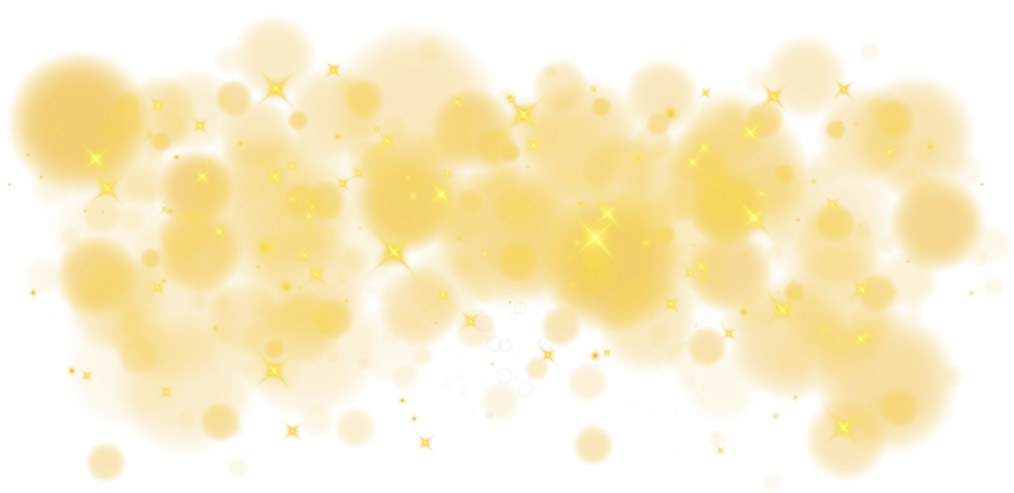 gold stars on a white background