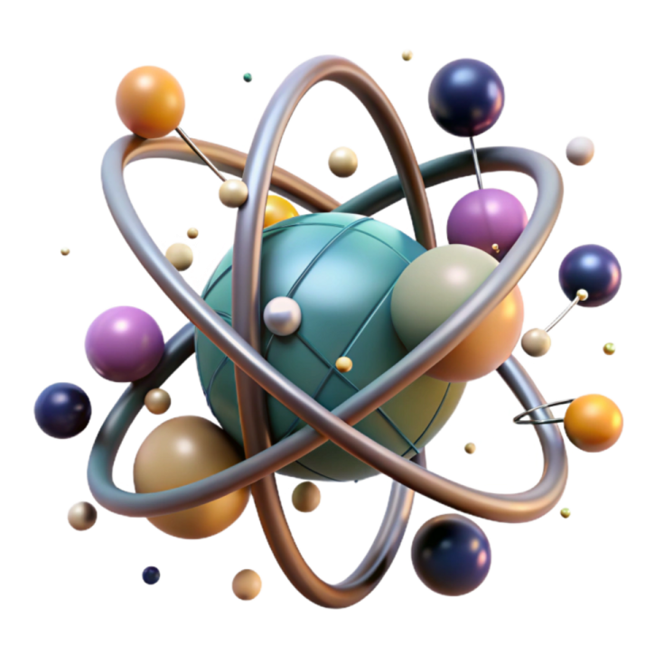 an image of a molecule with many spheres