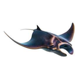 an image of a manta fish