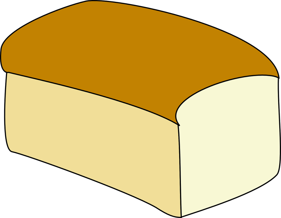 a piece of bread