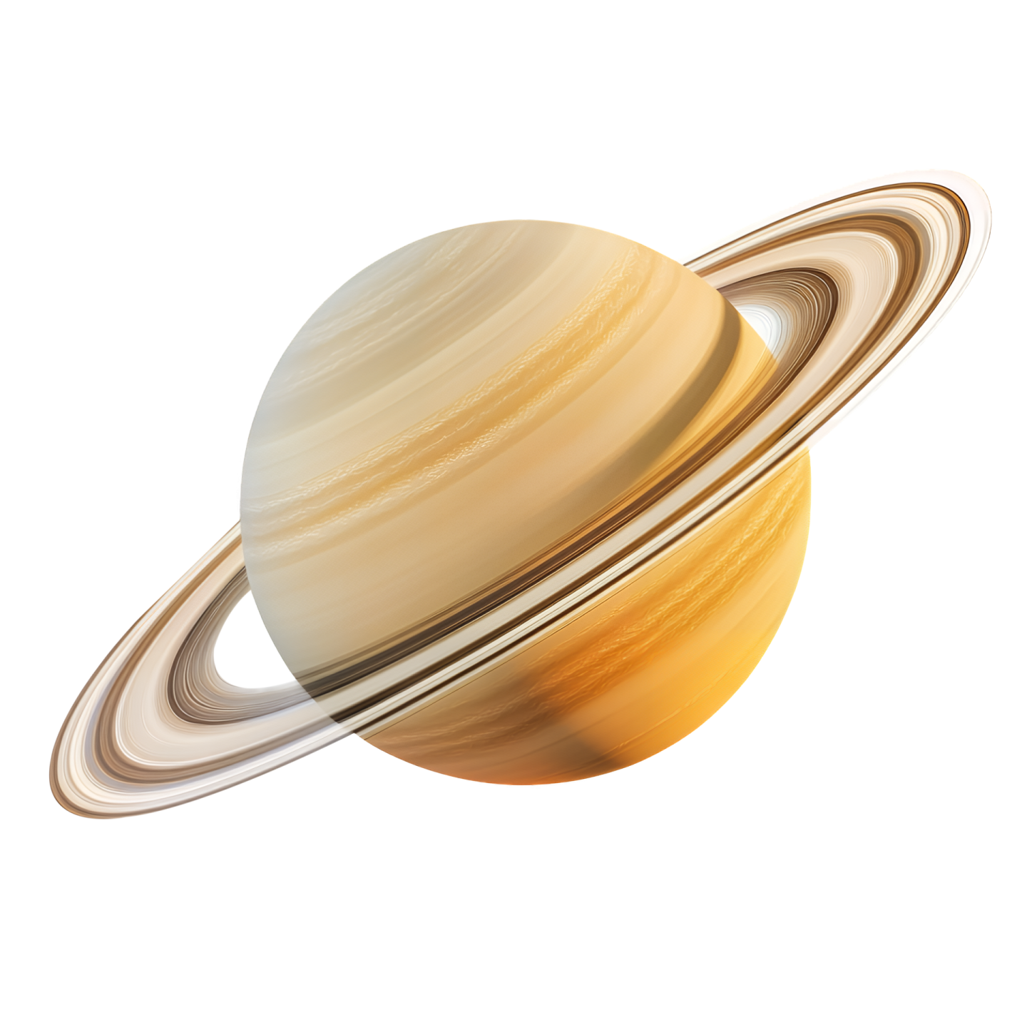 the planet saturn is shown in this illustration