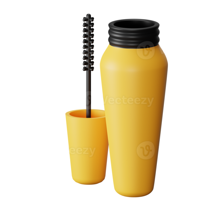a yellow plastic cup with a straw and a black straw