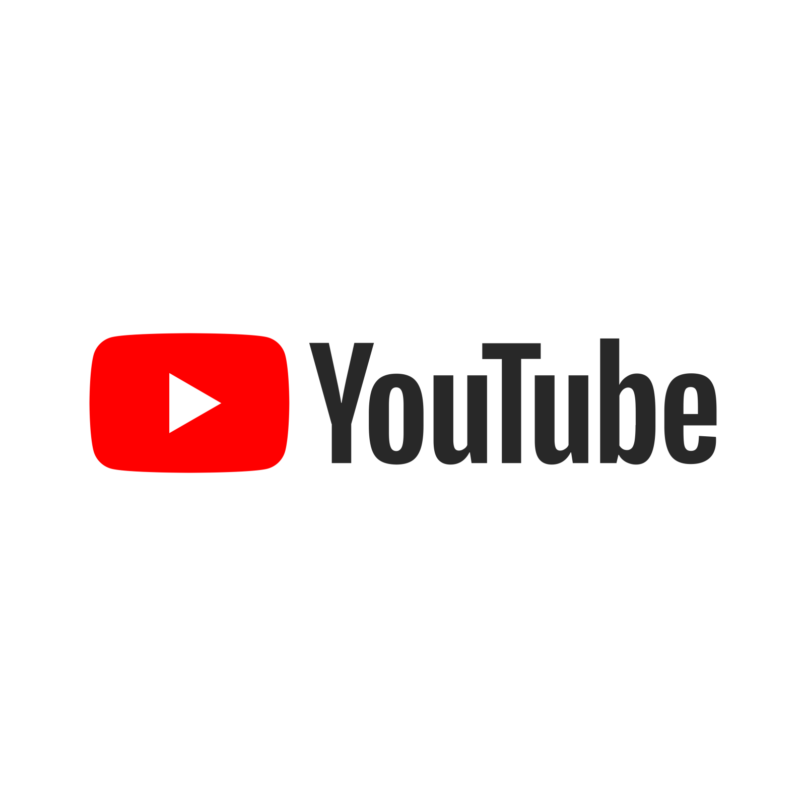 the youtube logo