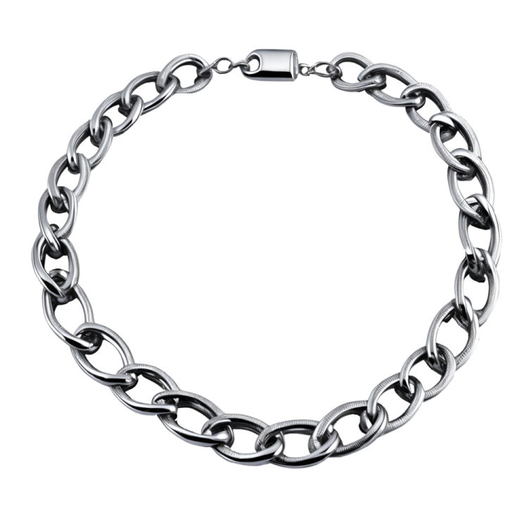 men's stainless steel chain bracelet