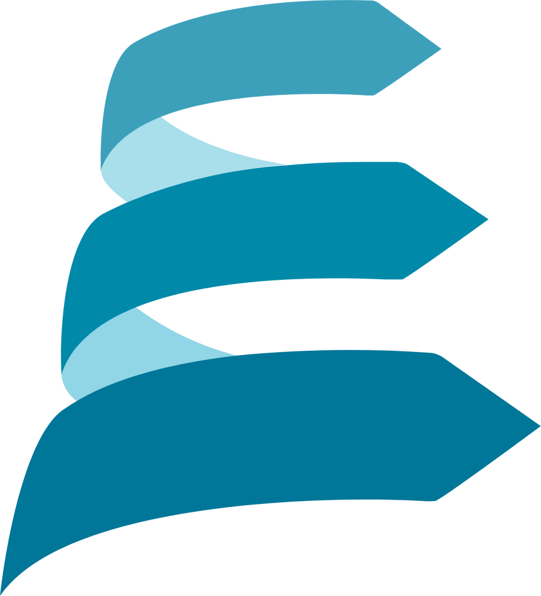 the logo for the company