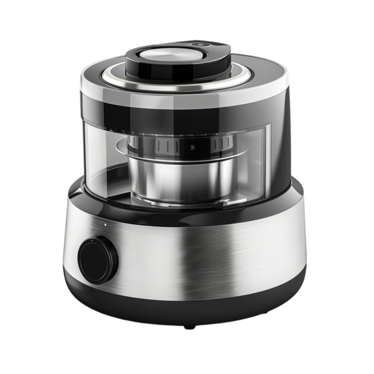 an image of a food processor on a white background